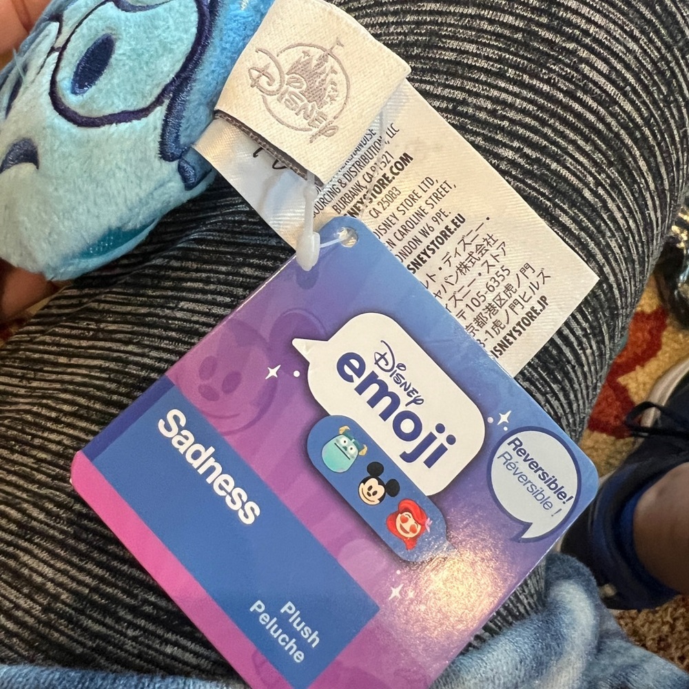 π Disney βSadnessβ backpack clip π
- Picture 7 of 13